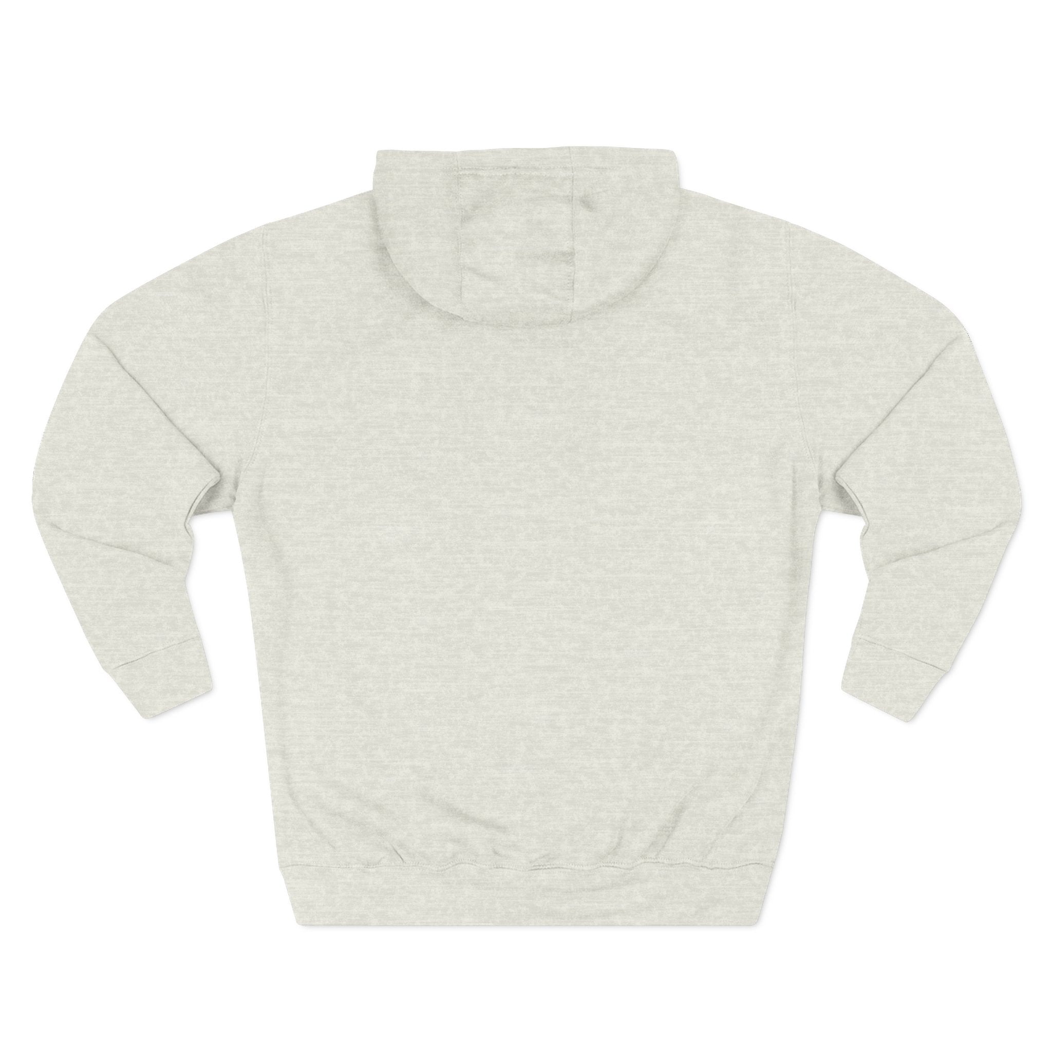 Plain unisex hoodie