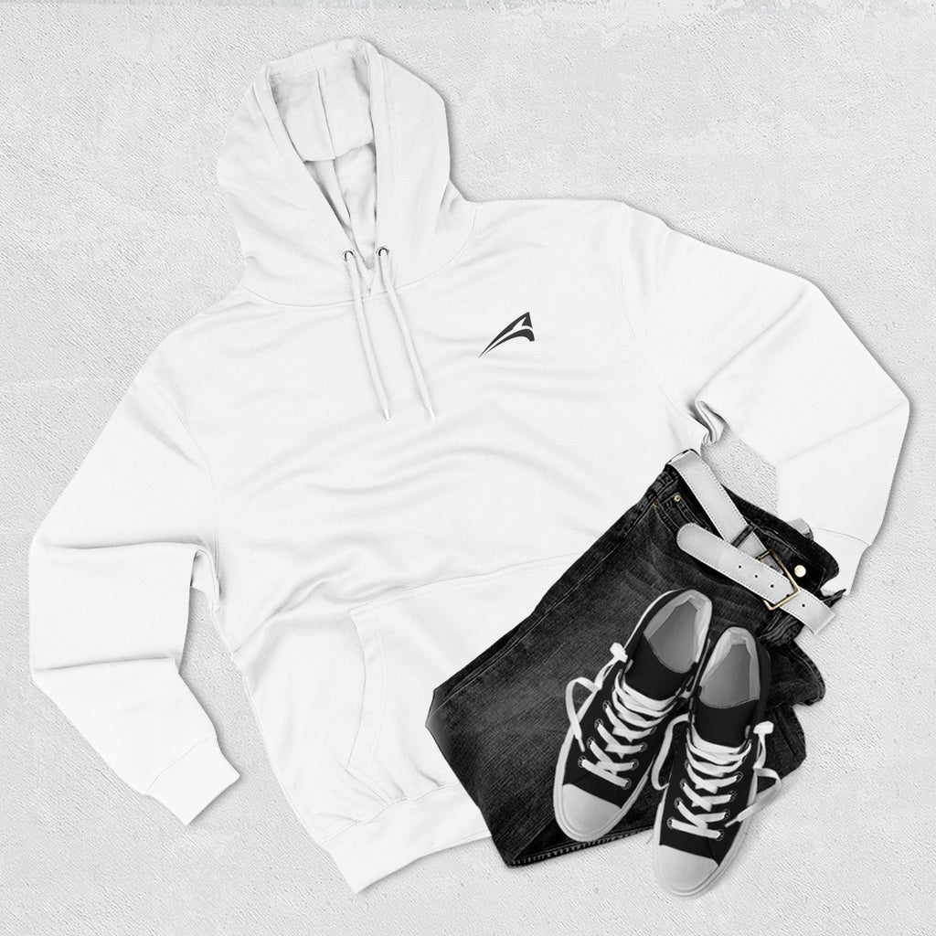 Plain unisex hoodie