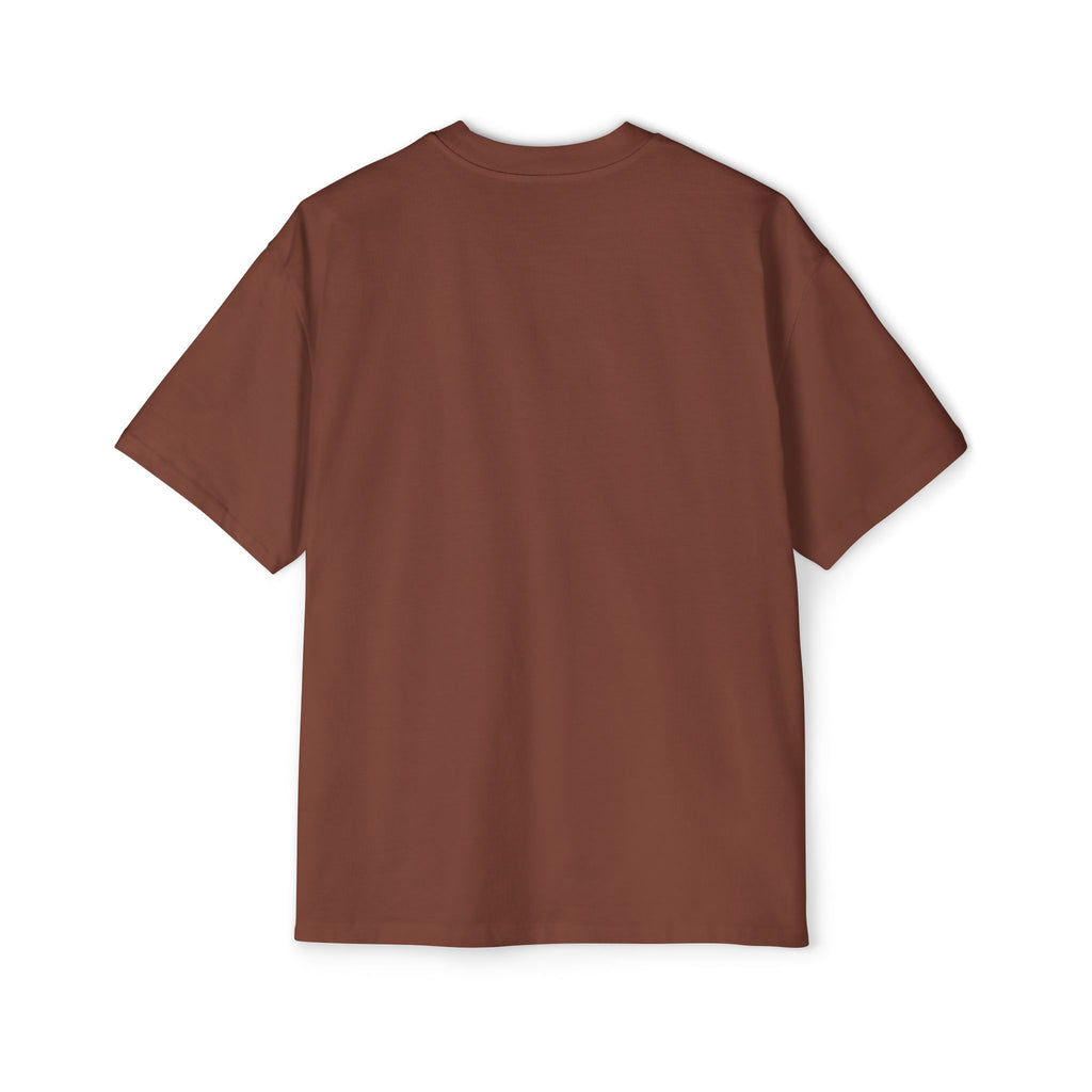 Plain unisex oversized tee