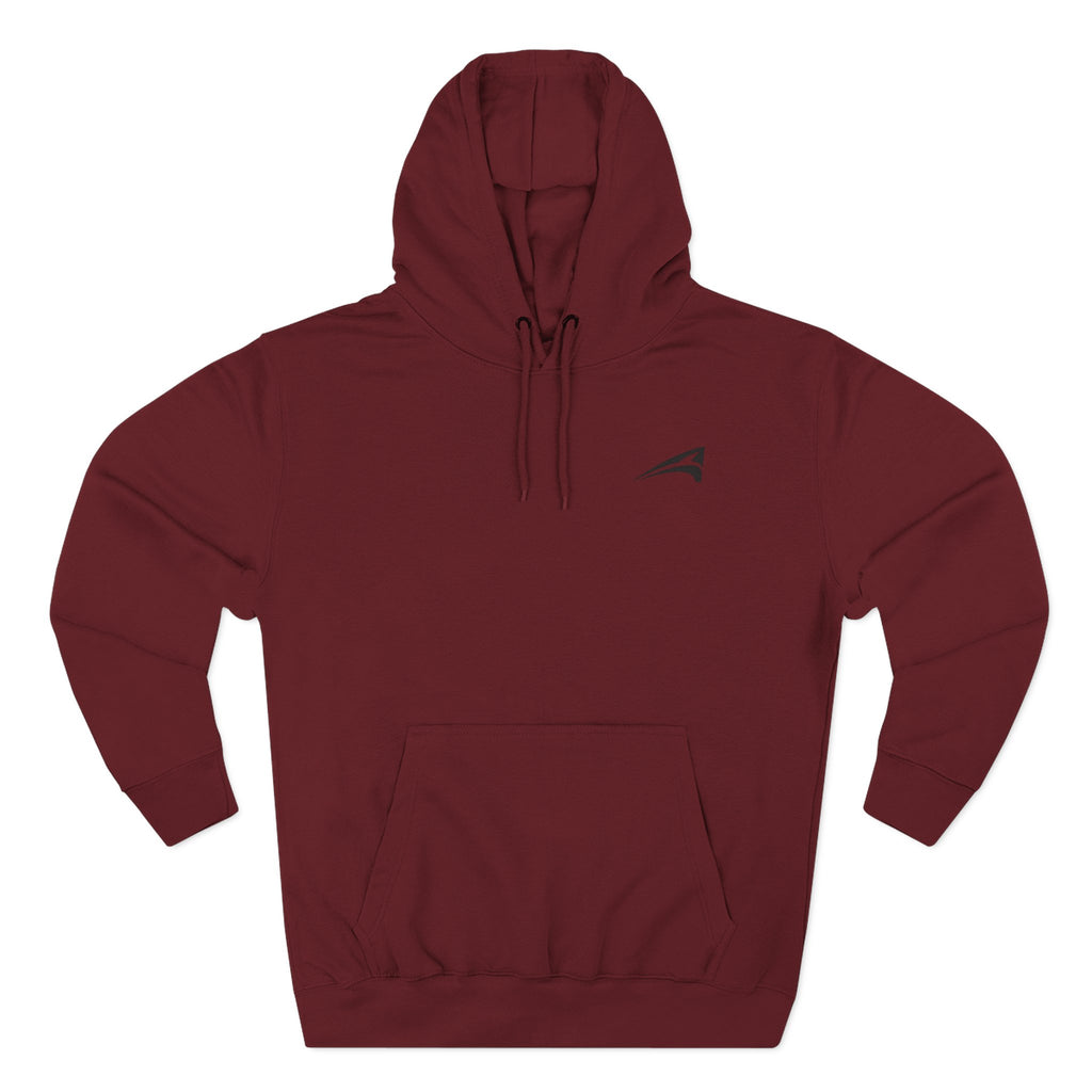 Plain unisex hoodie