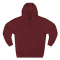 Plain unisex hoodie