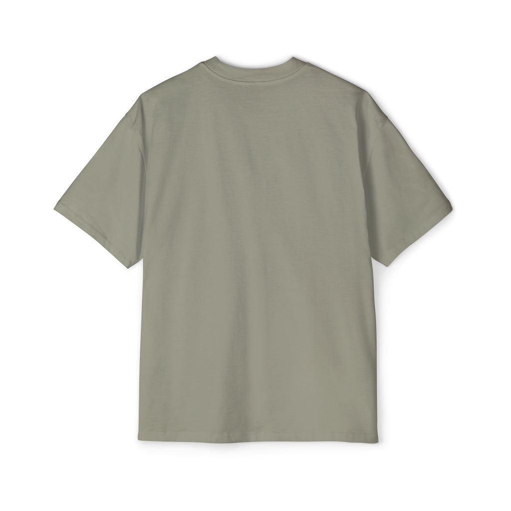 Plain unisex oversized tee