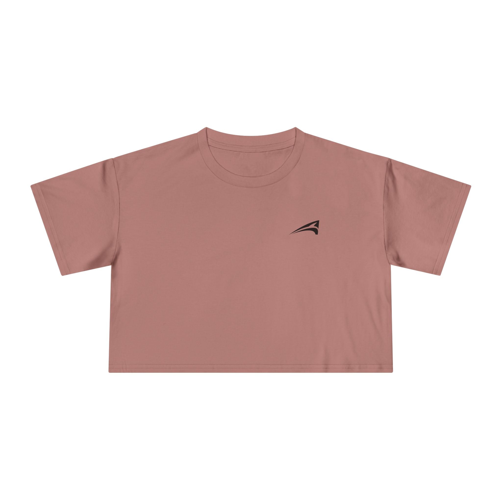 Plain women's crop tee