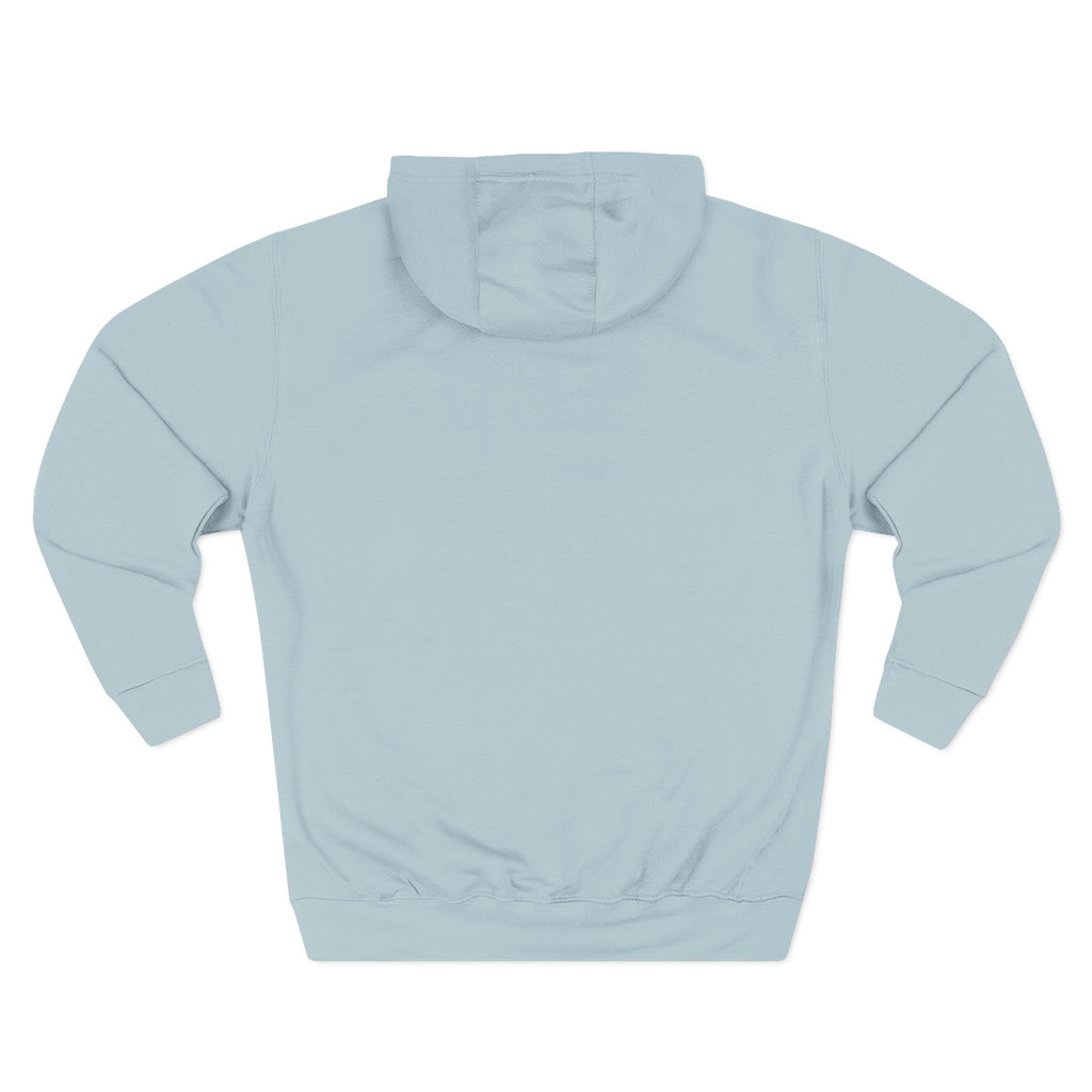Plain unisex hoodie
