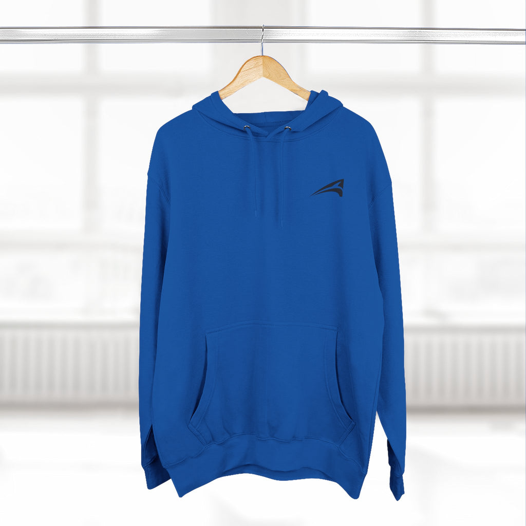 Plain unisex hoodie