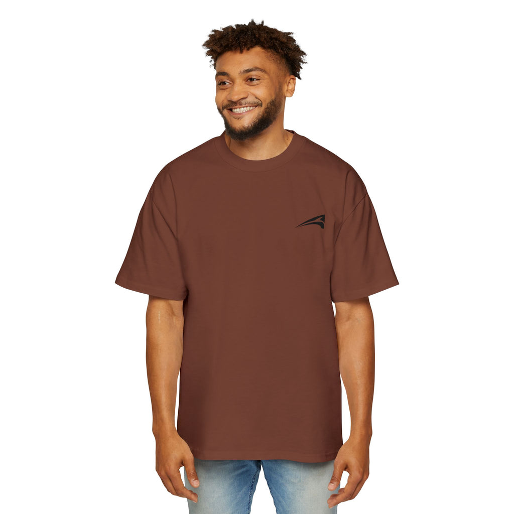 Plain unisex oversized tee