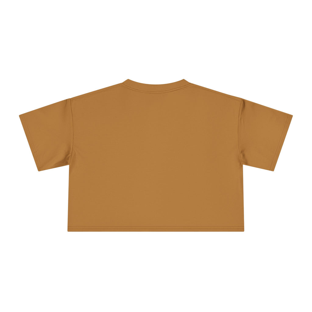 Plain women's crop tee
