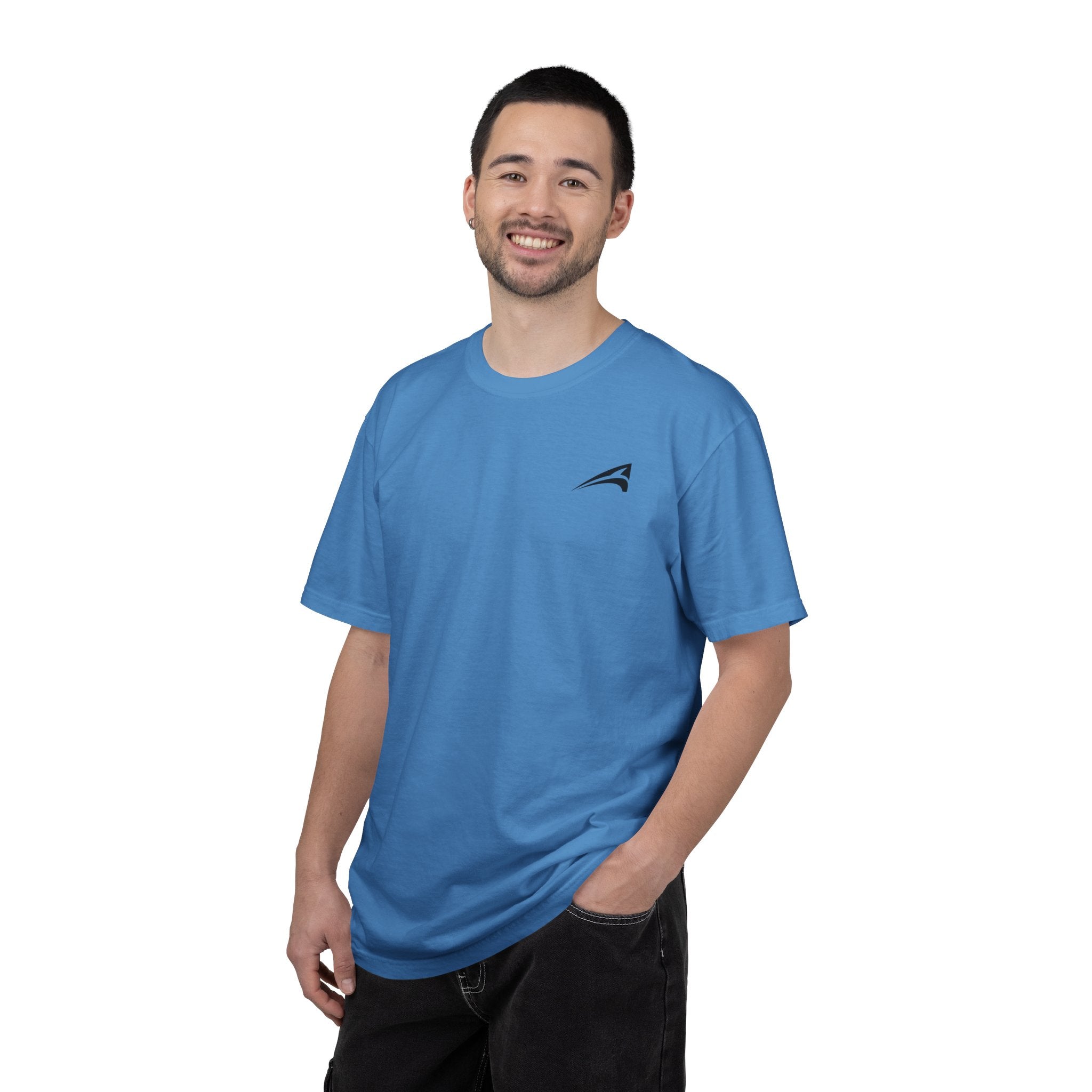 Plain unisex t-shirt