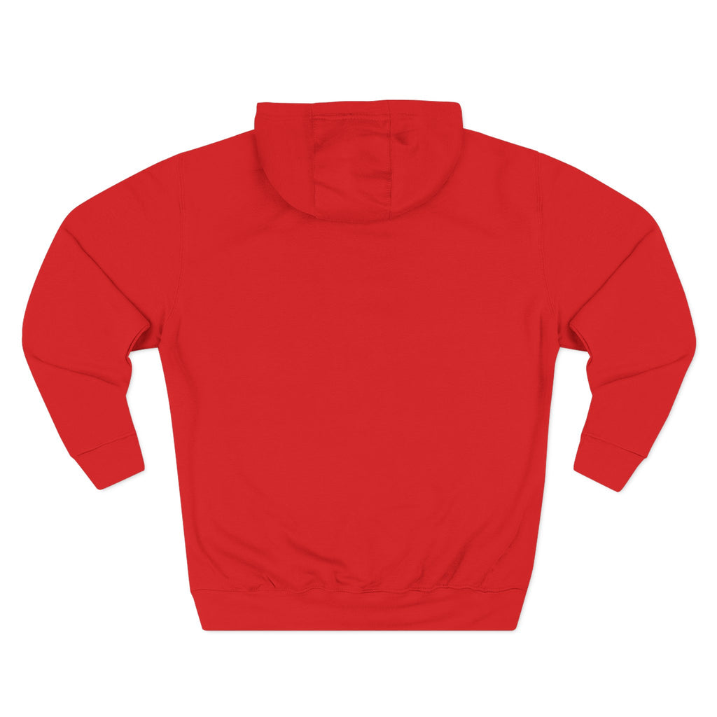 Plain unisex hoodie
