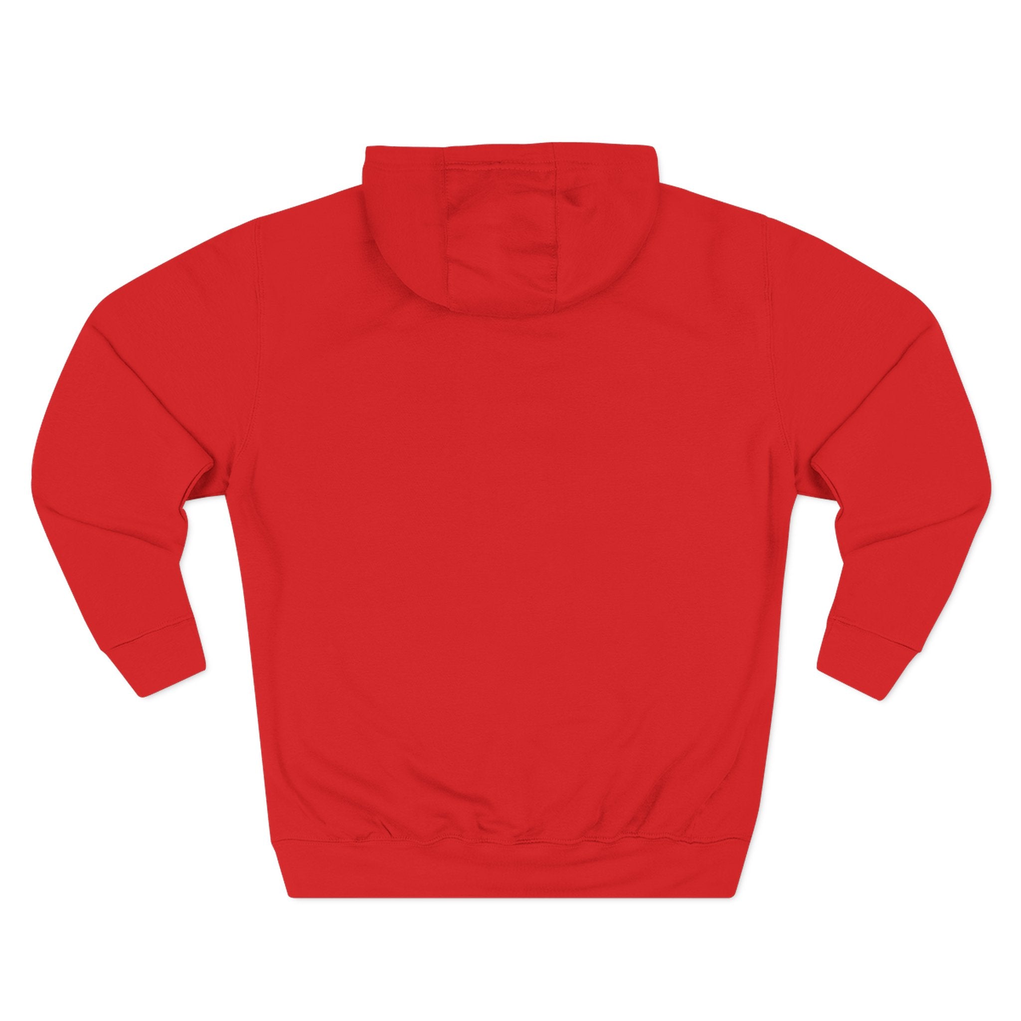 Plain unisex hoodie