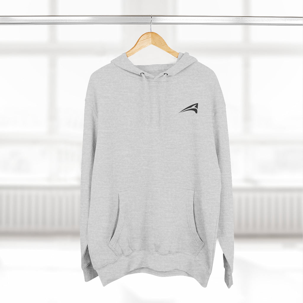 Plain unisex hoodie