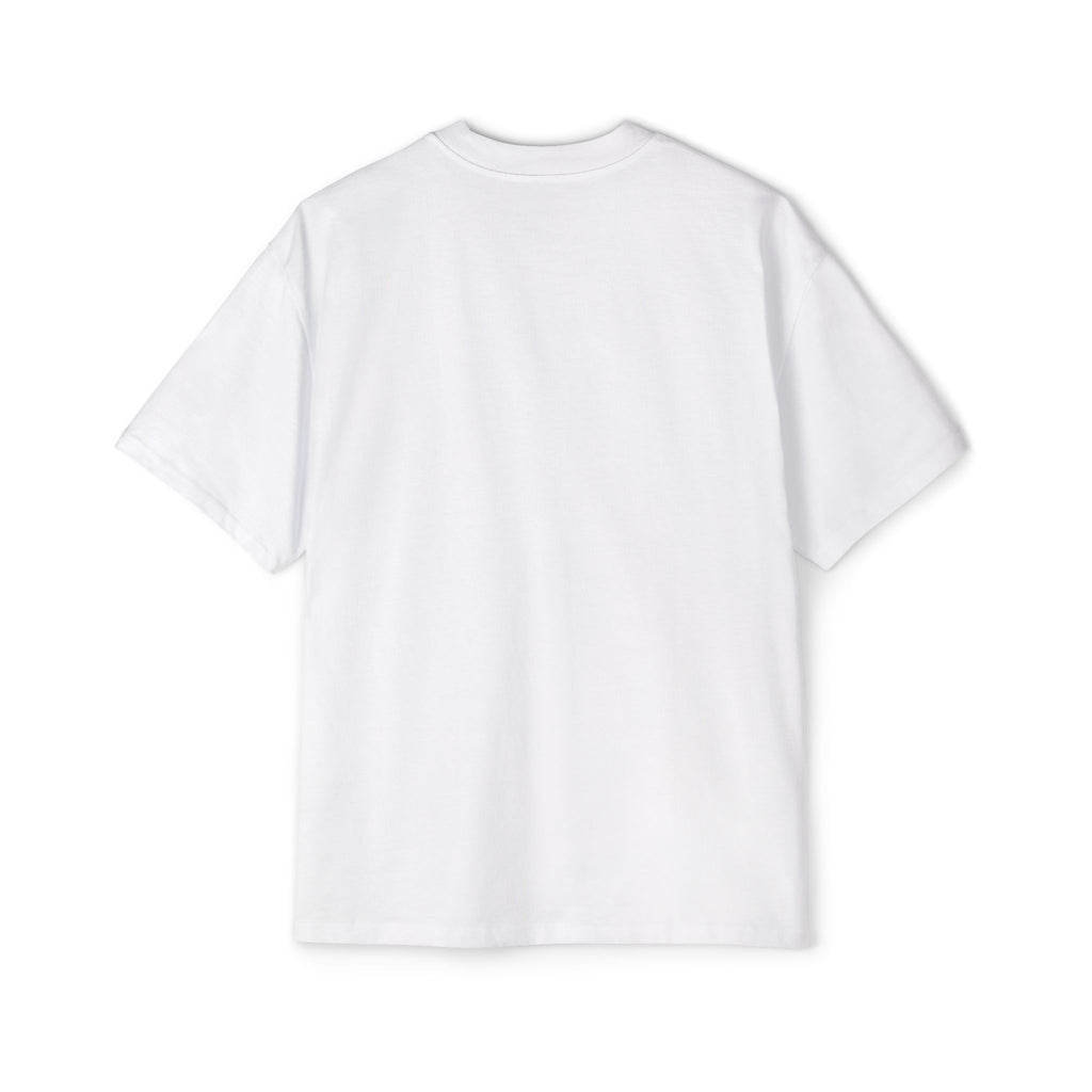 Plain unisex oversized tee