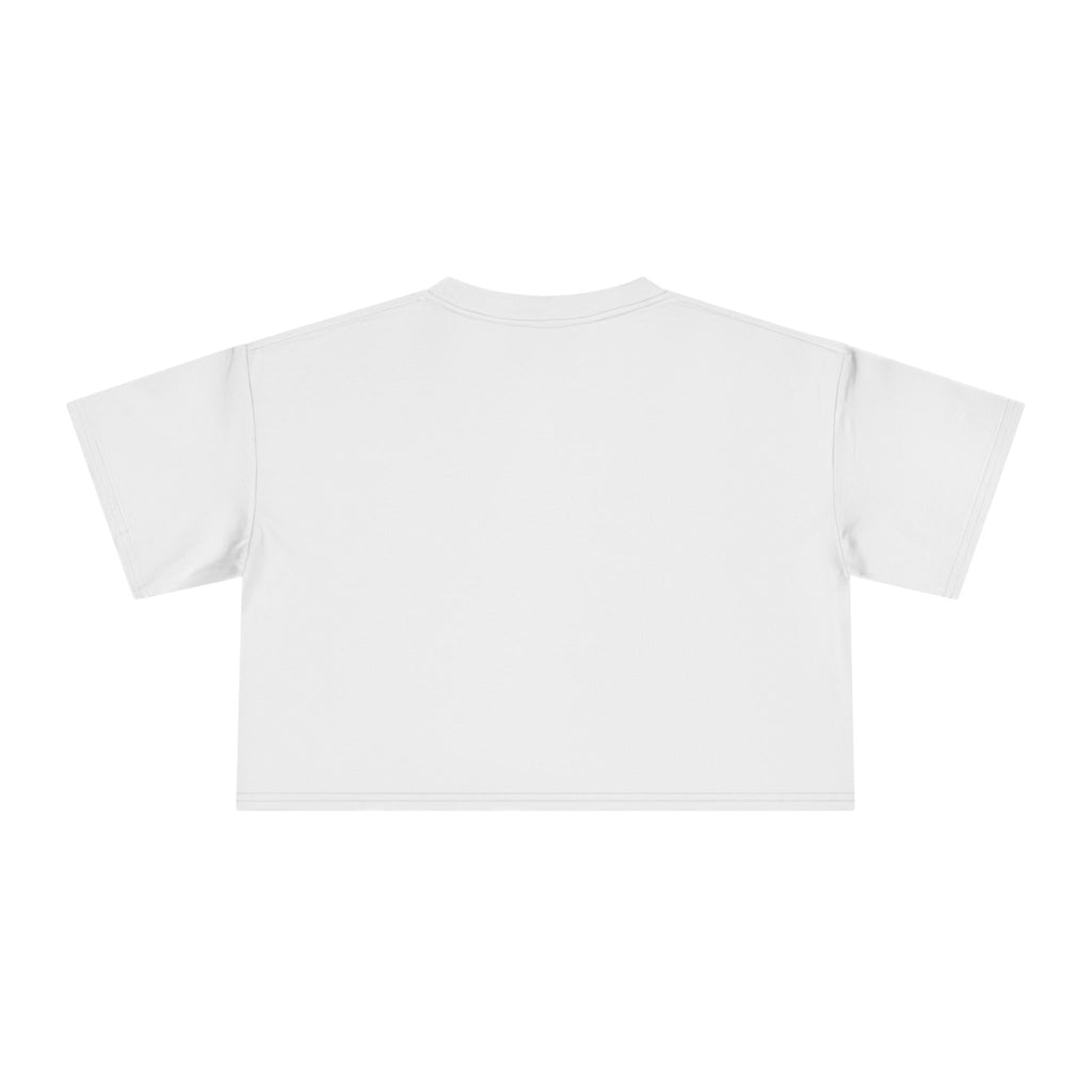 Plain women's crop tee