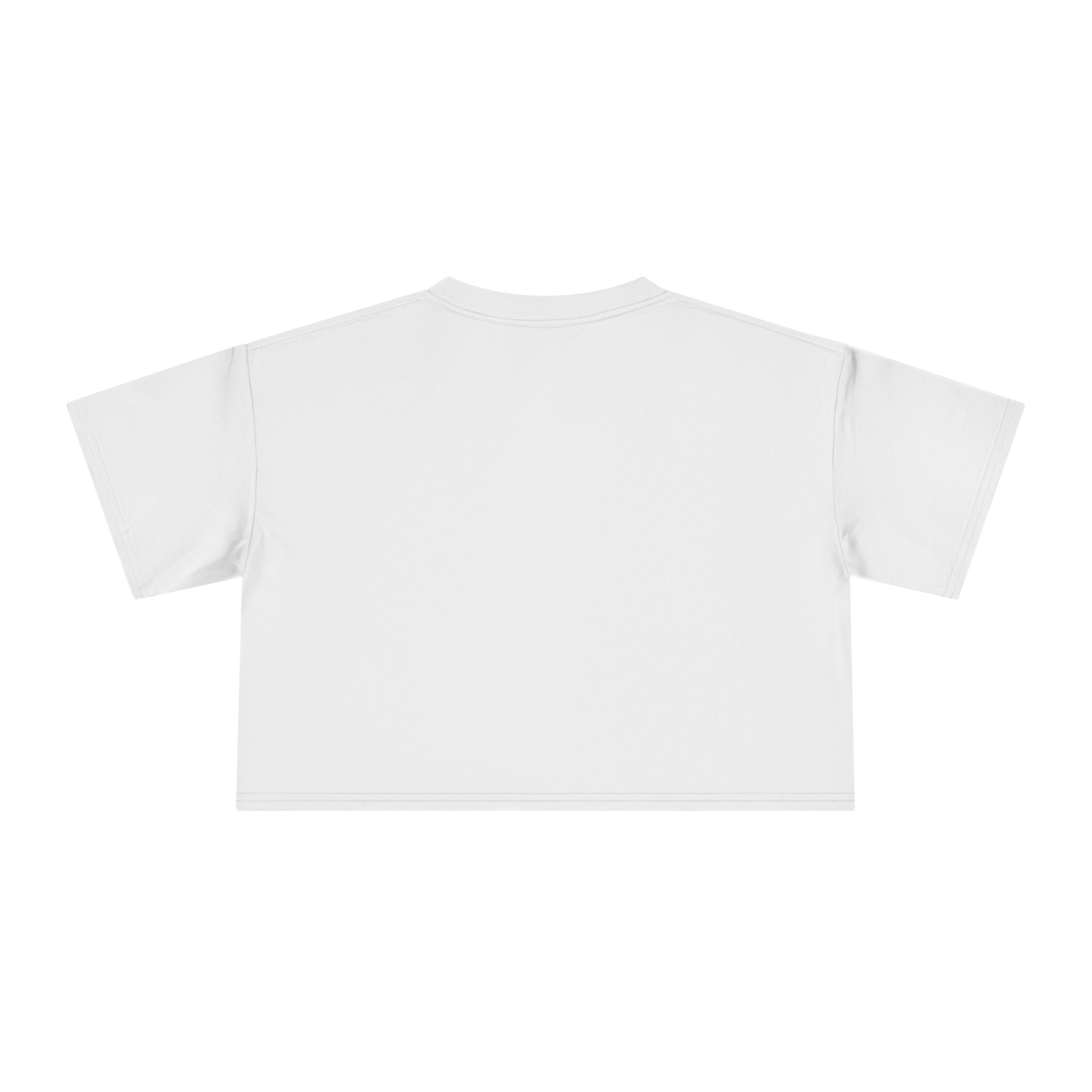 Plain women's crop tee
