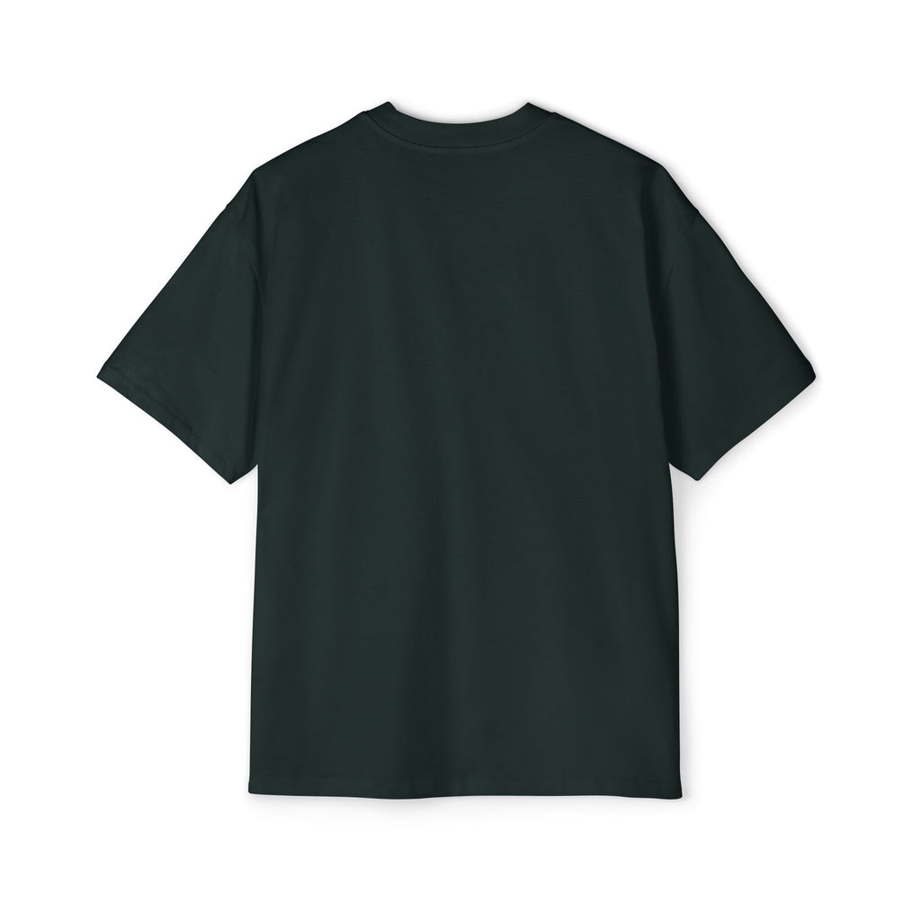 Plain unisex oversized tee