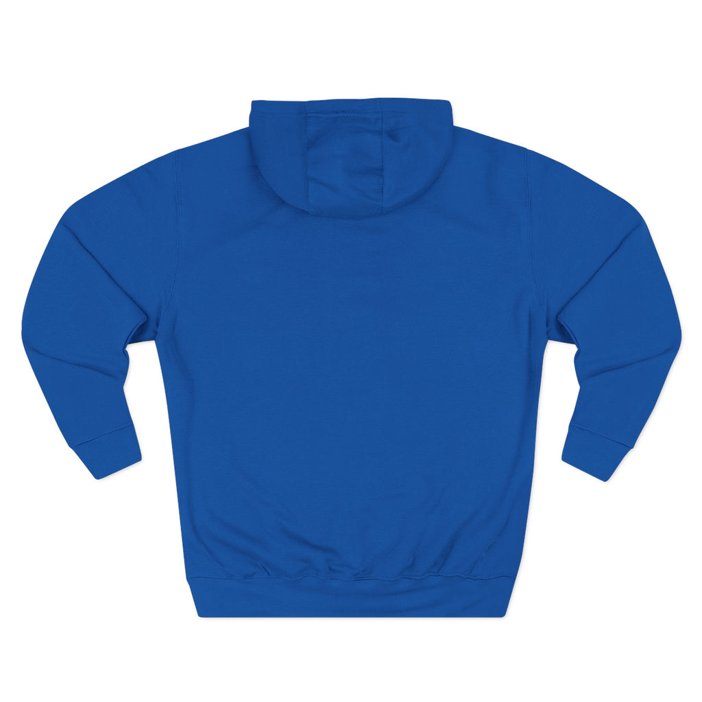 Plain unisex hoodie
