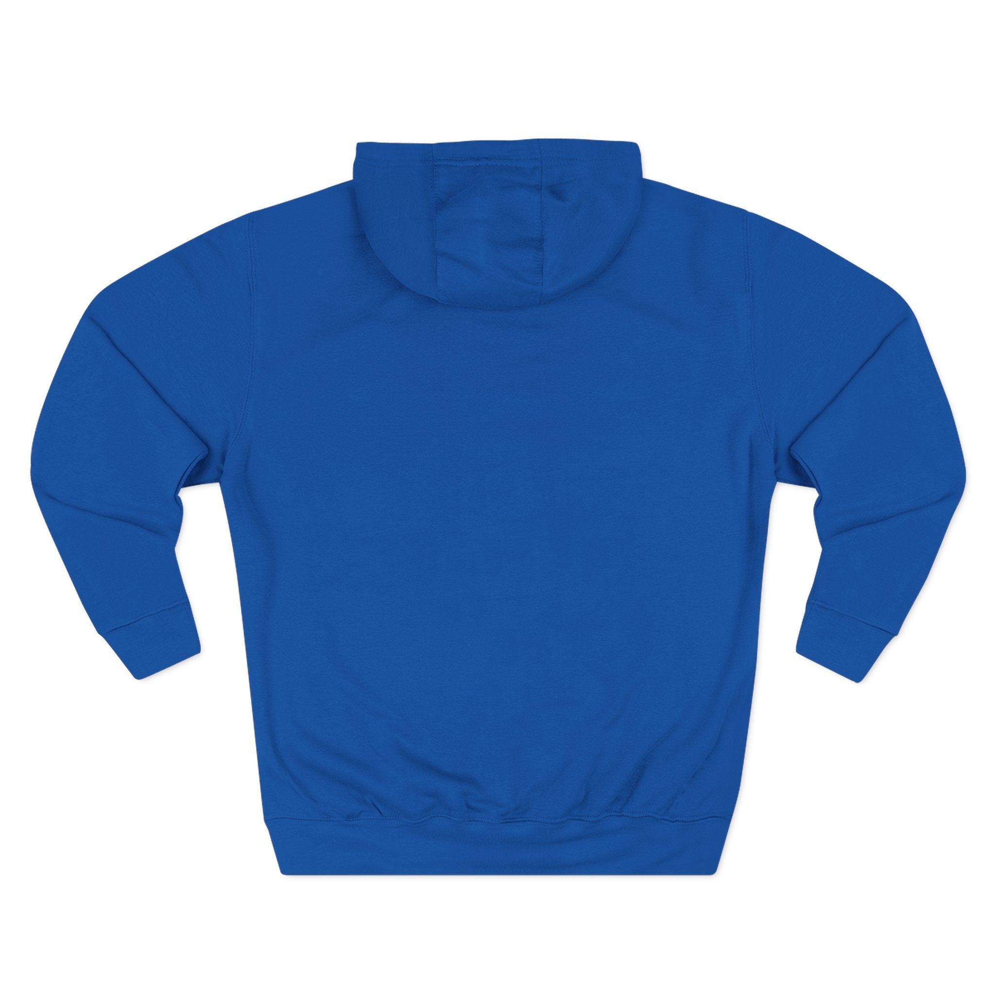 Plain unisex hoodie