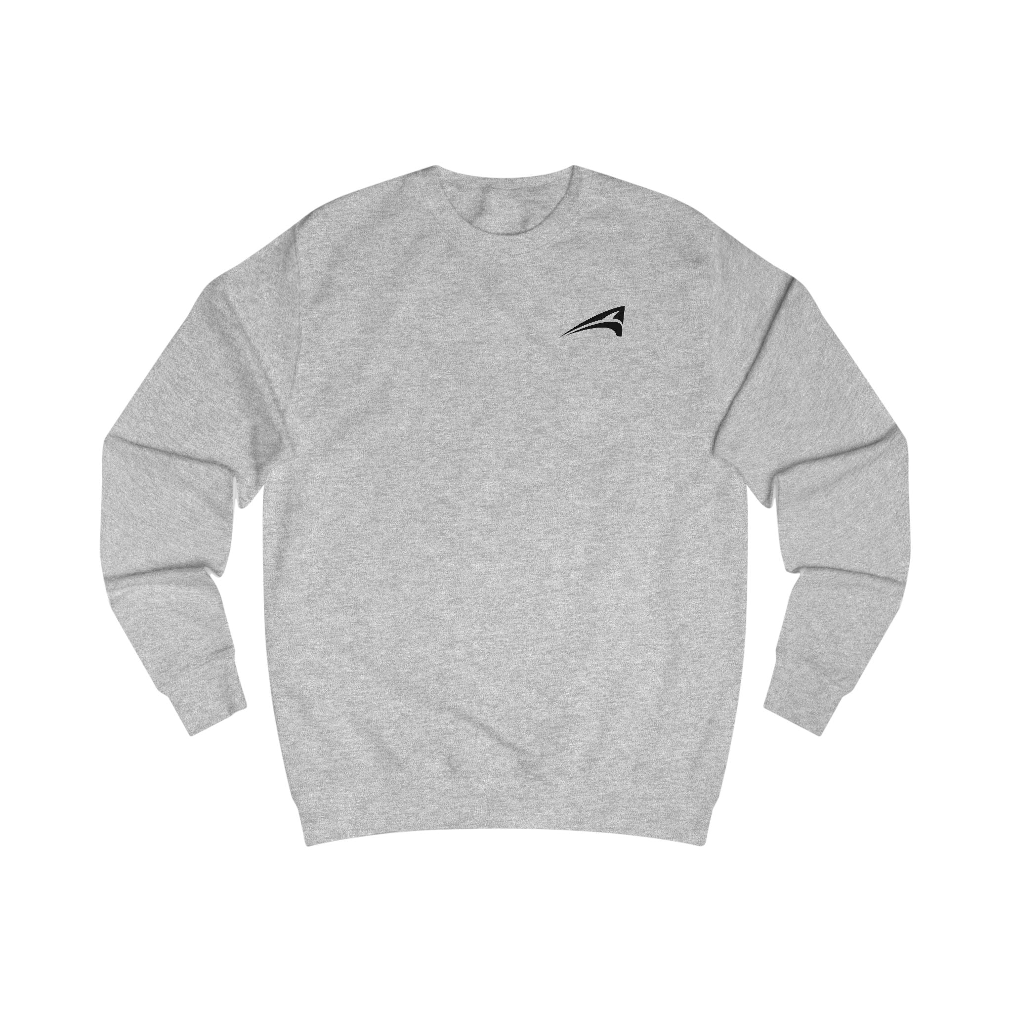 Minimalist Arrow Logo Sweatshirt