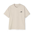 Plain unisex oversized tee