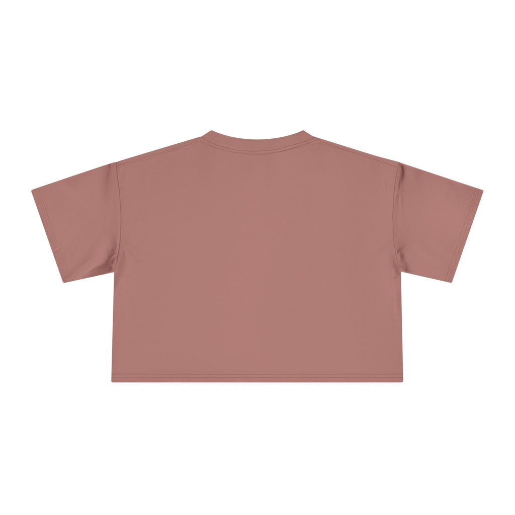 Plain women's crop tee