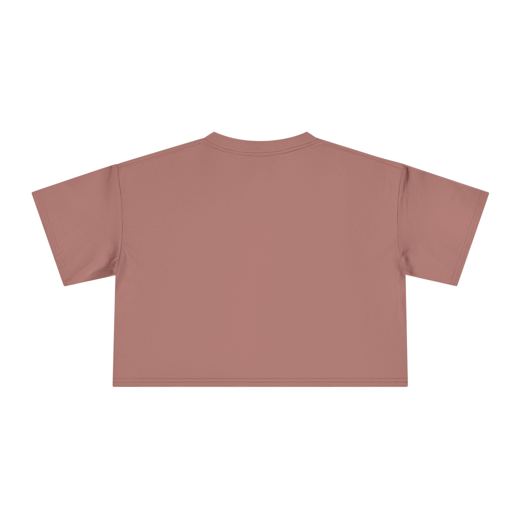 Plain women's crop tee
