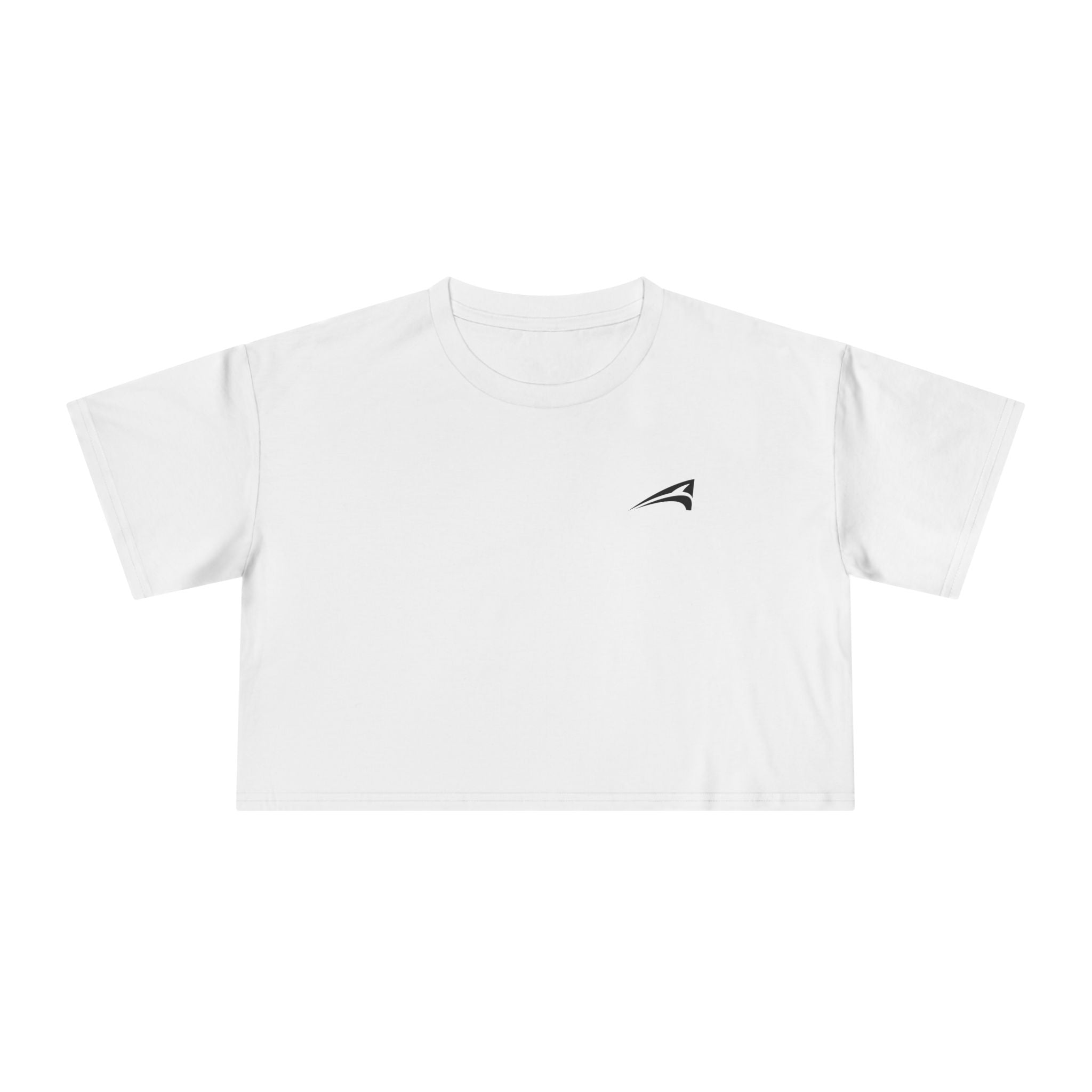 Plain women's crop tee