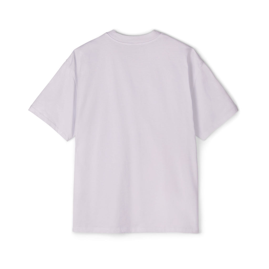 Plain unisex oversized tee