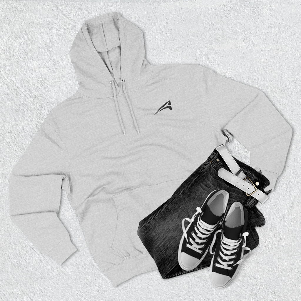 Plain unisex hoodie