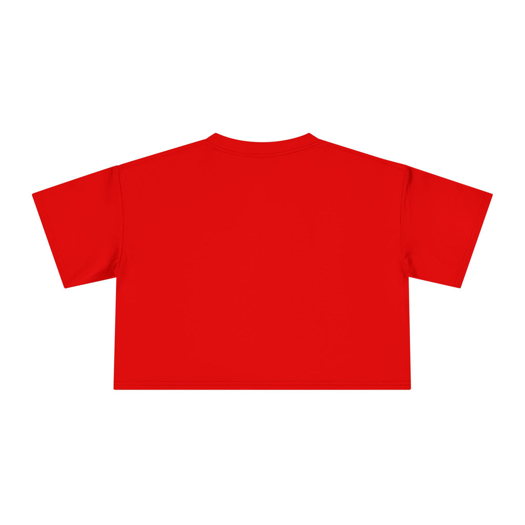 Plain women's crop tee