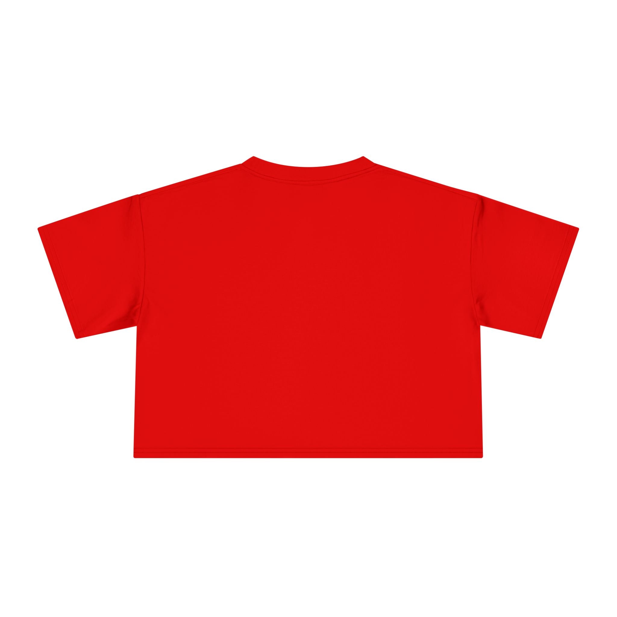 Plain women's crop tee