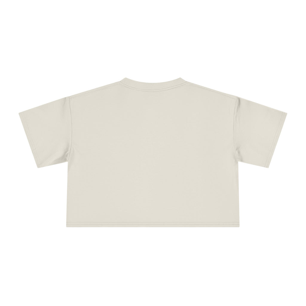 Plain women's crop tee