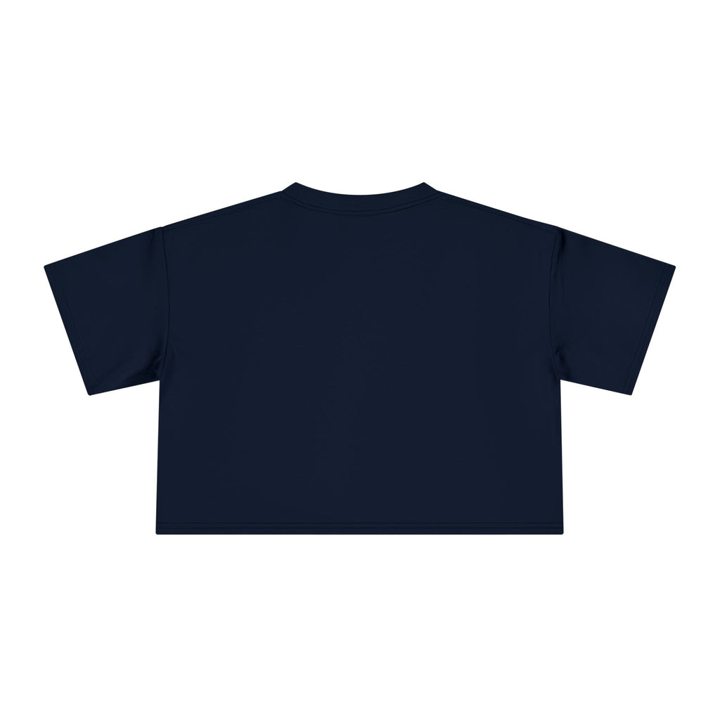 Plain women's crop tee