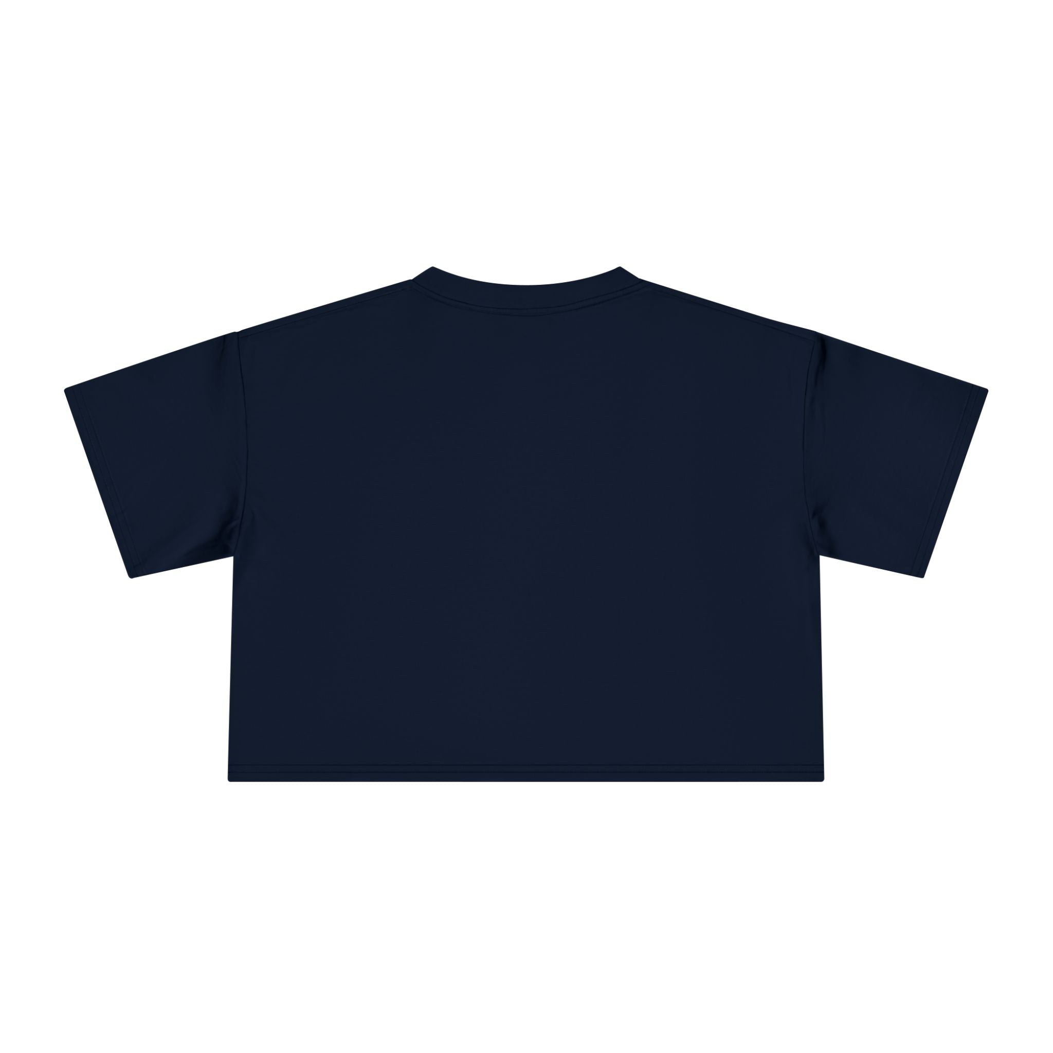 Plain women's crop tee