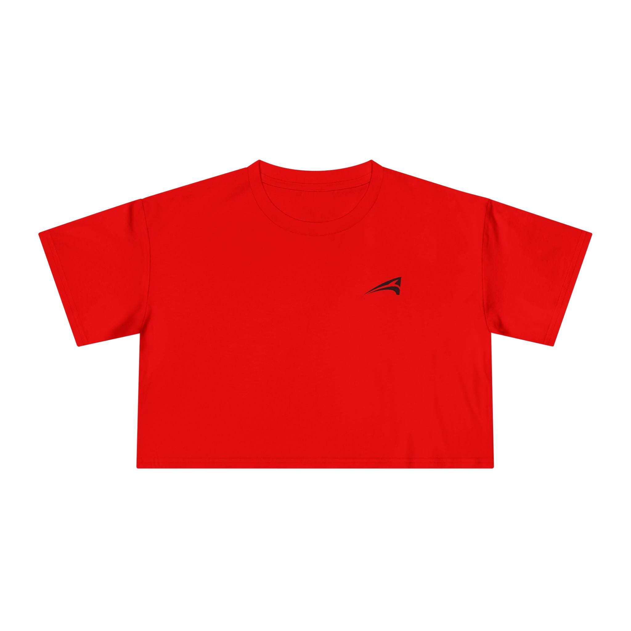 Plain women's crop tee