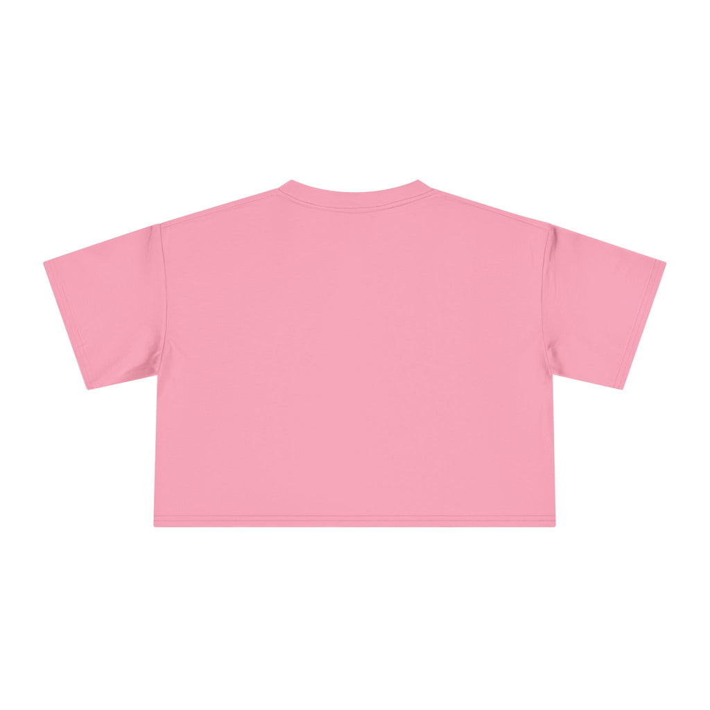 Plain women's crop tee
