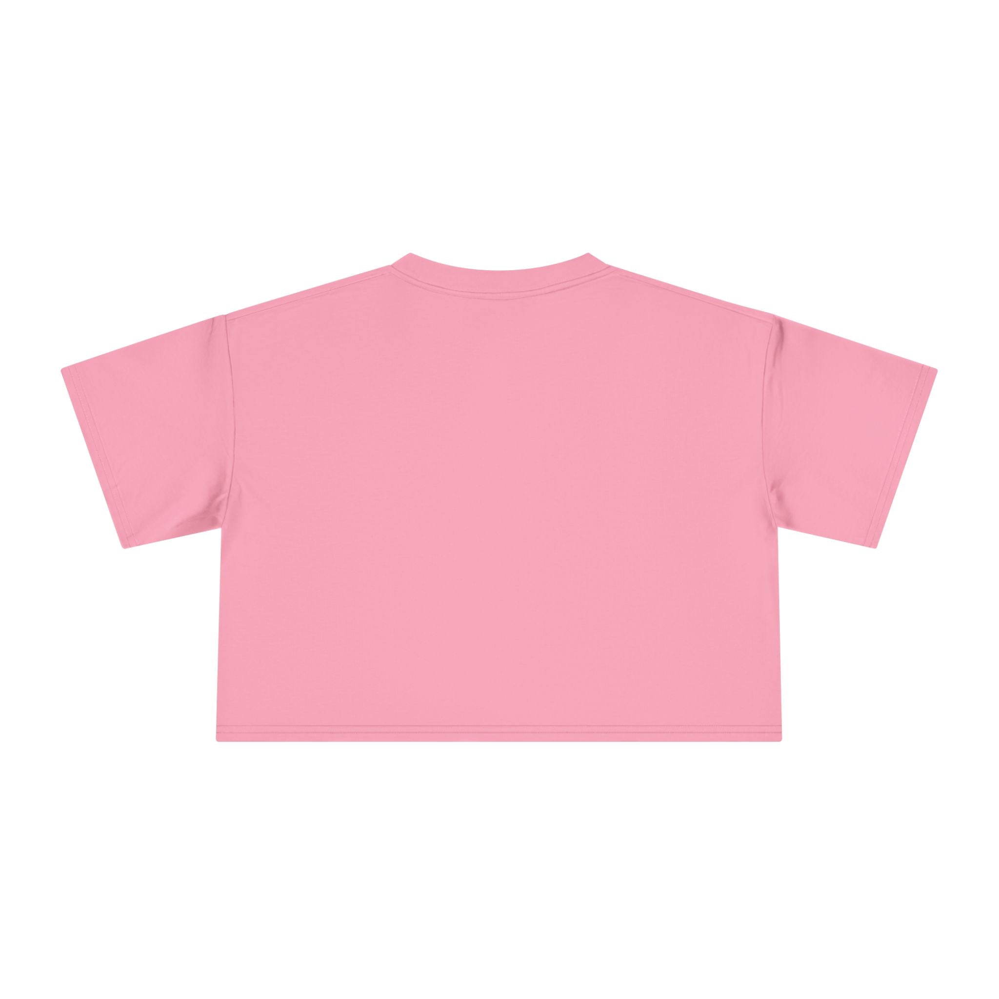 Plain women's crop tee