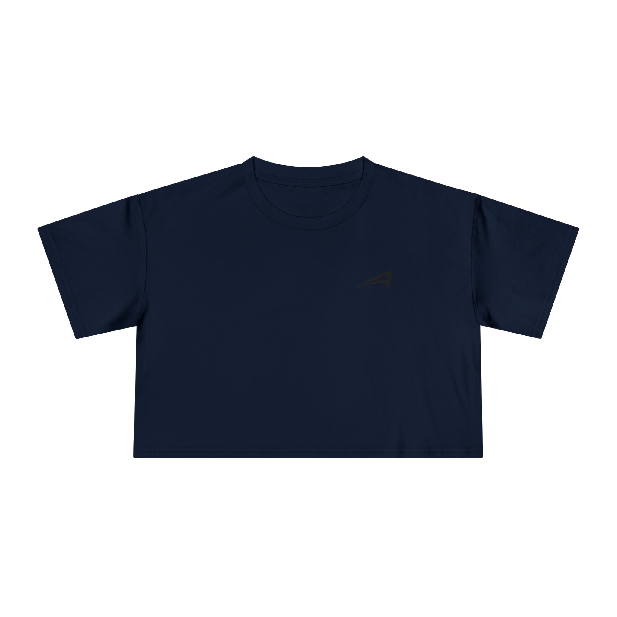 Plain women's crop tee