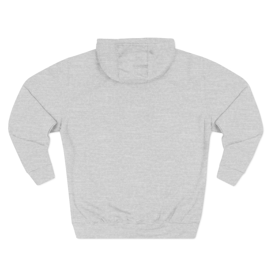 Plain unisex hoodie