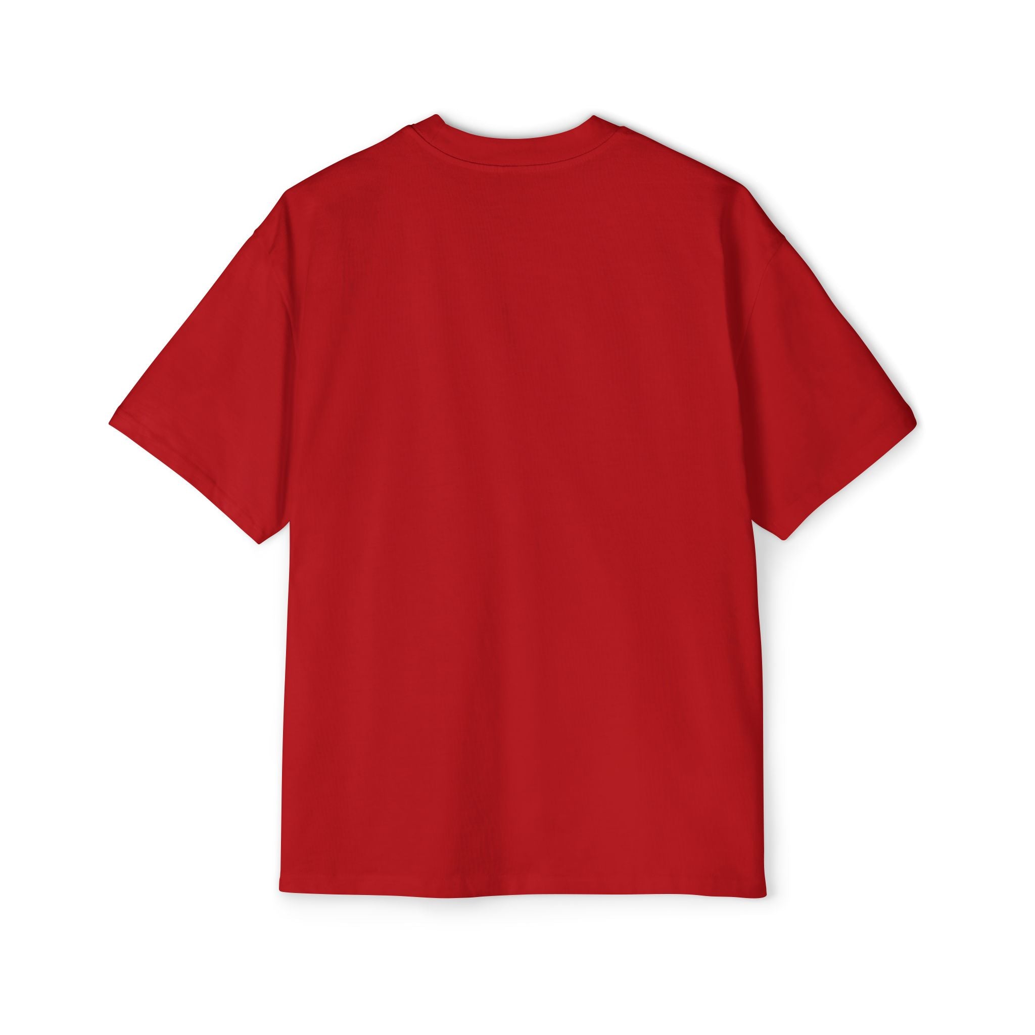 Plain unisex oversized tee