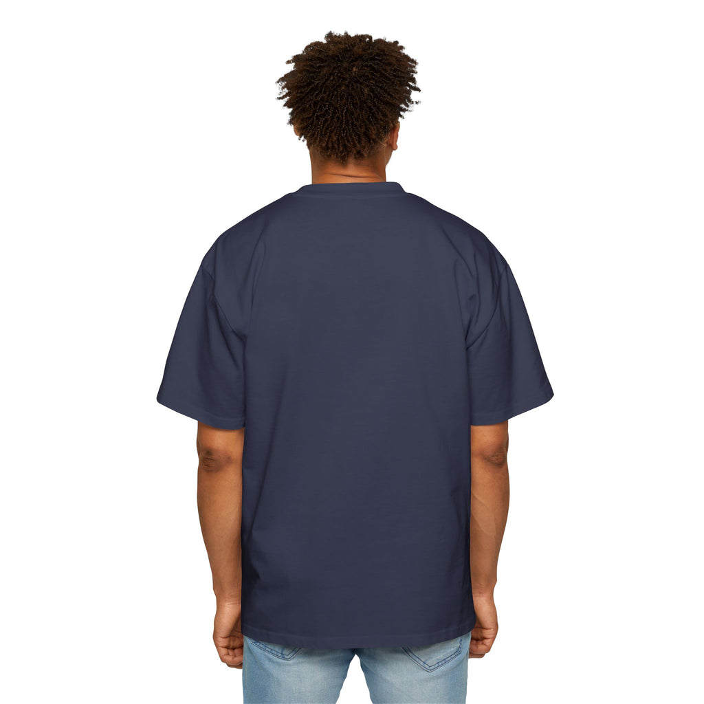 Plain unisex oversized tee