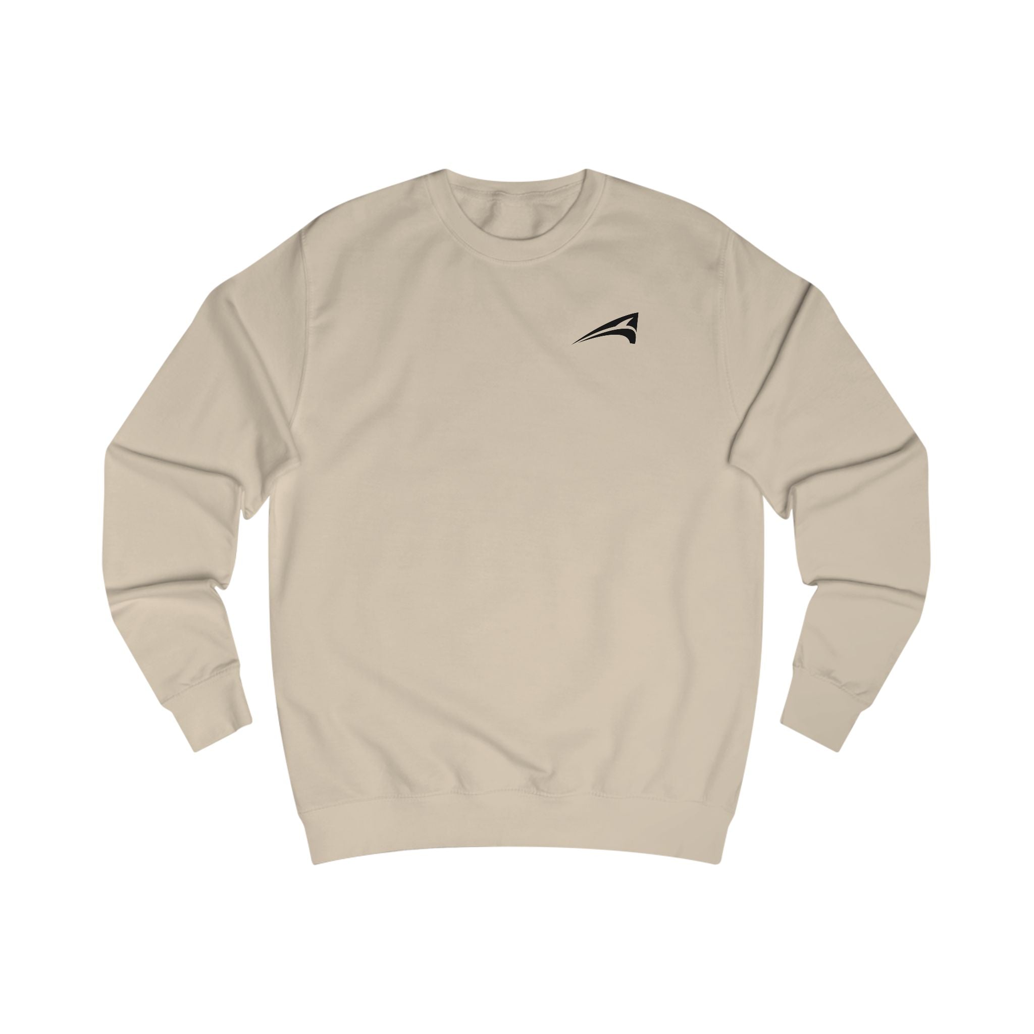 Minimalist Arrow Logo Sweatshirt