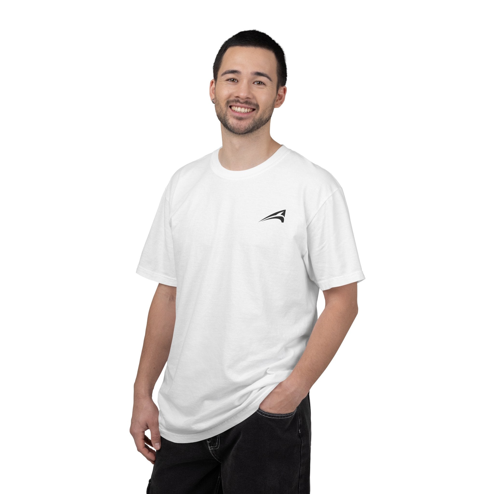 Plain unisex t-shirt