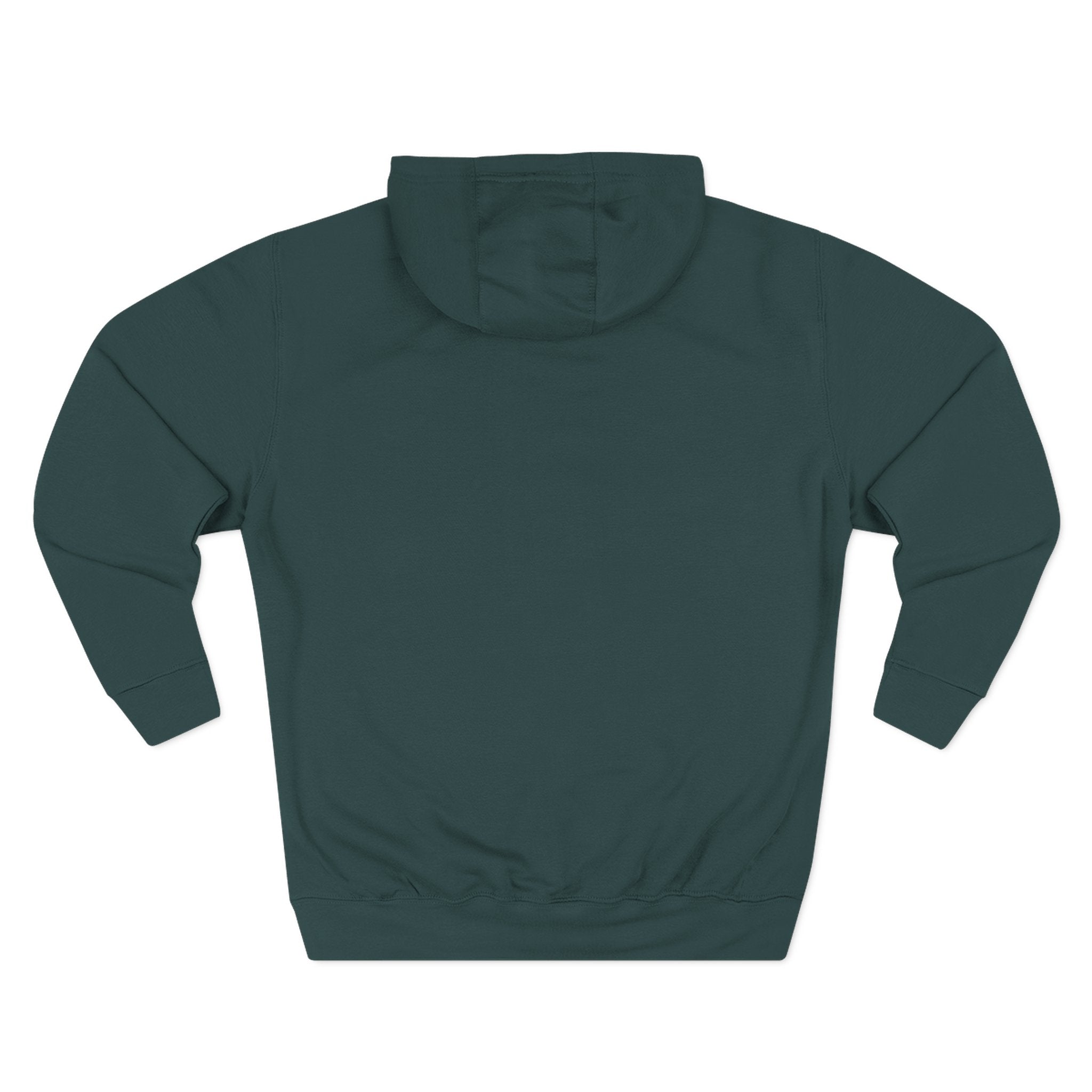 Plain unisex hoodie