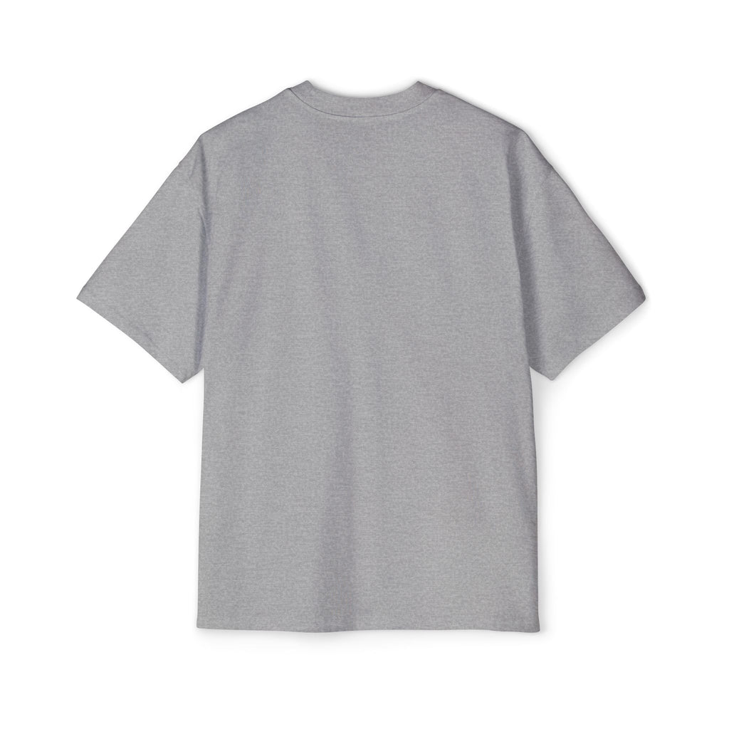 Plain unisex oversized tee