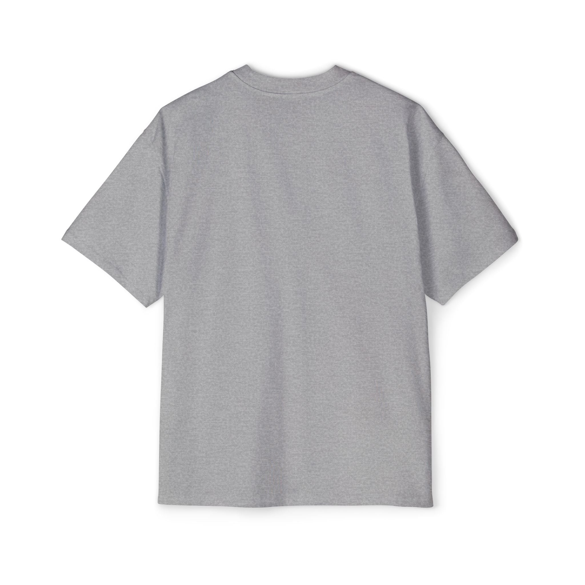 Plain unisex oversized tee