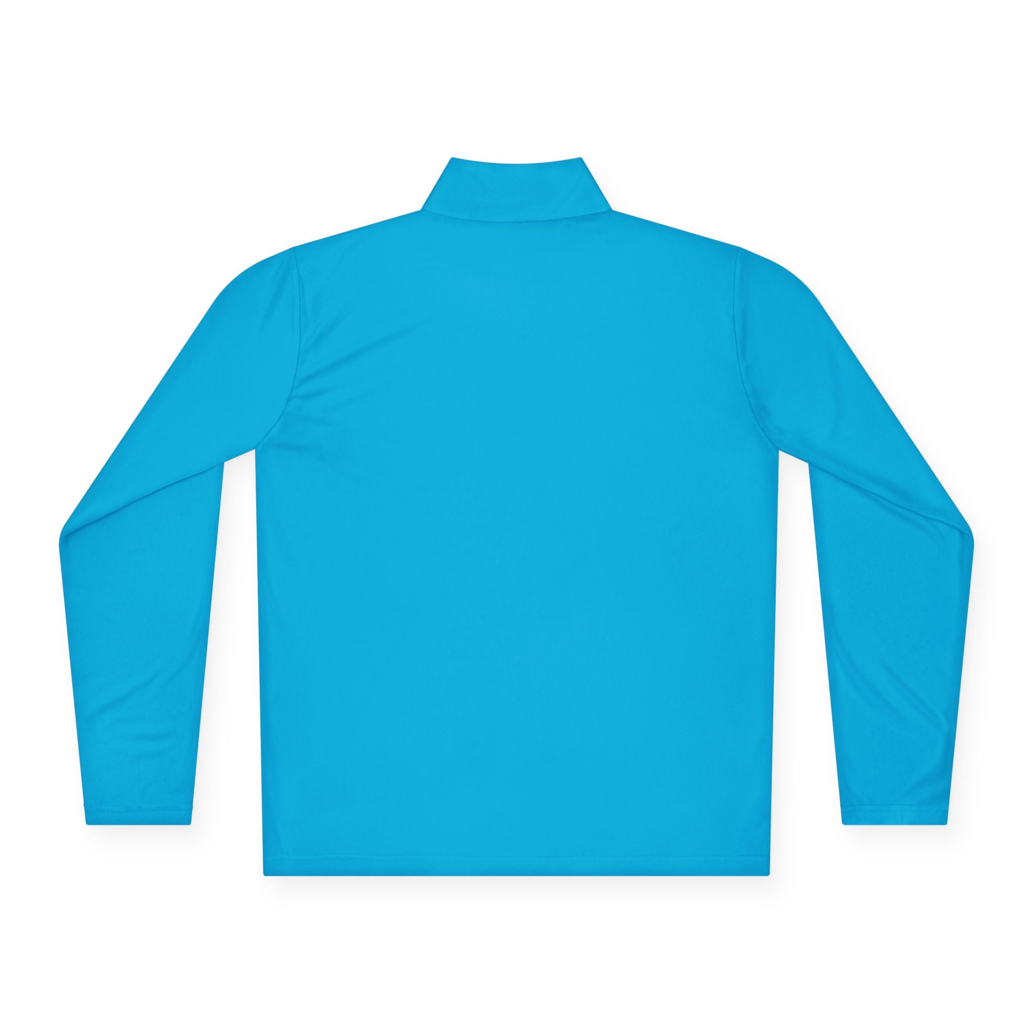 Plain unisex quarter zip pullover