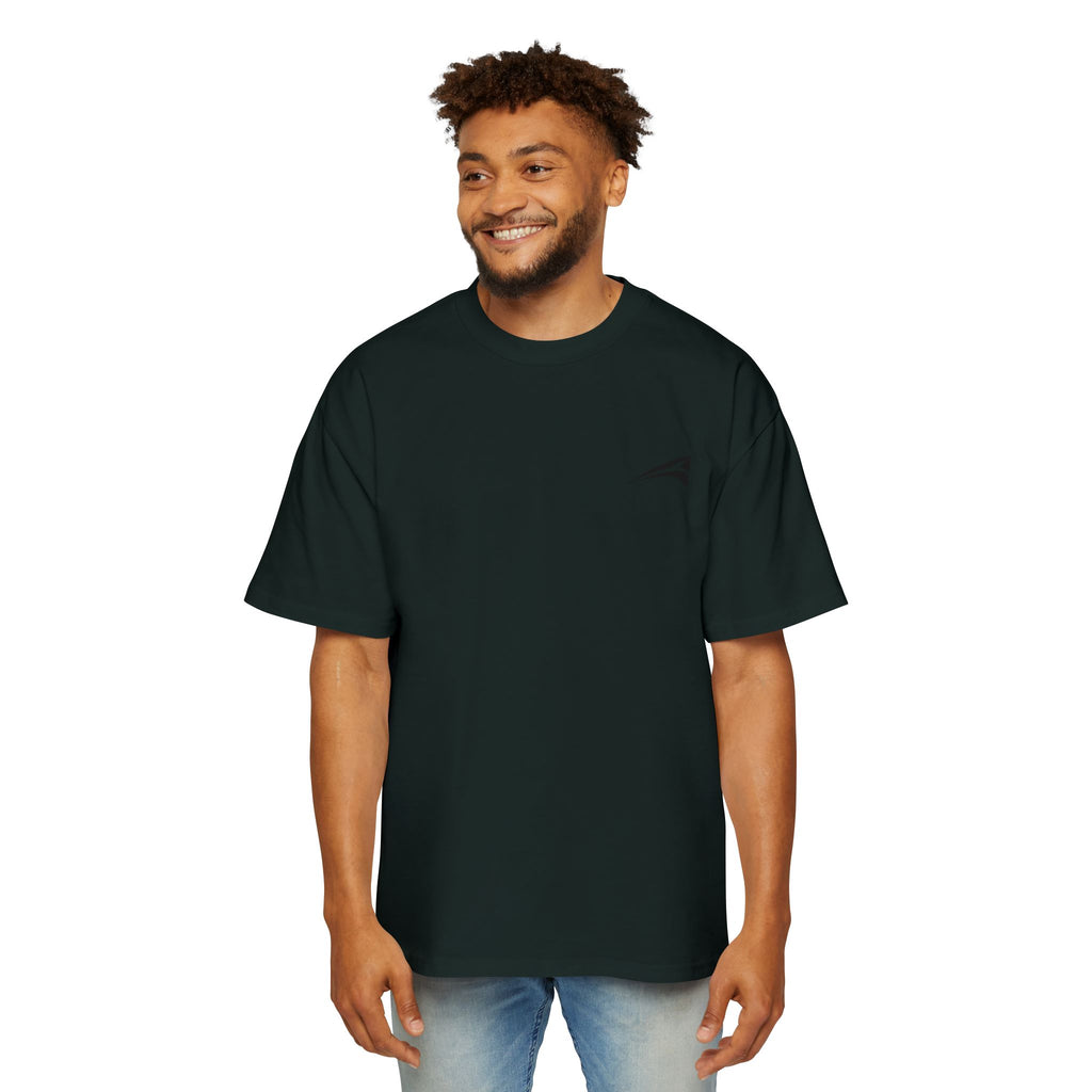Plain unisex oversized tee