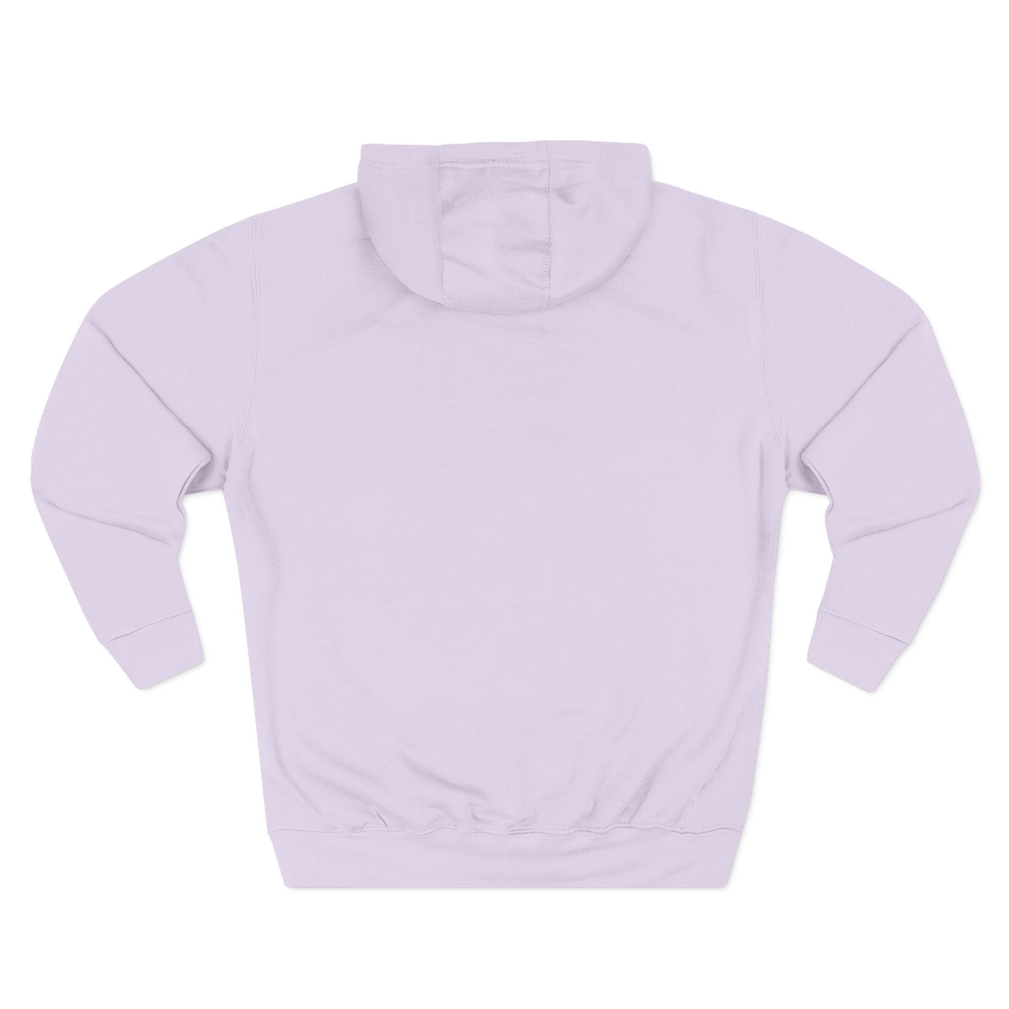 Plain unisex hoodie
