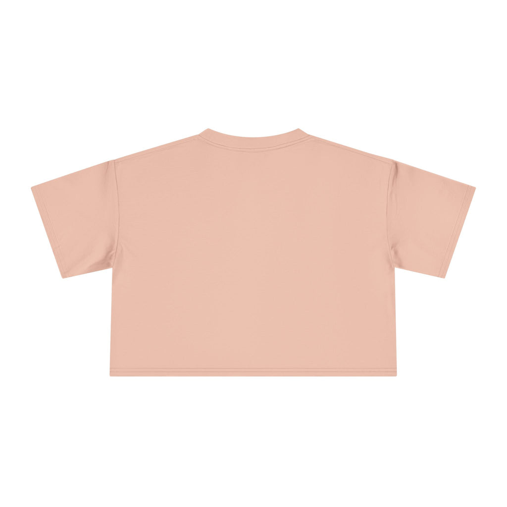 Plain women's crop tee