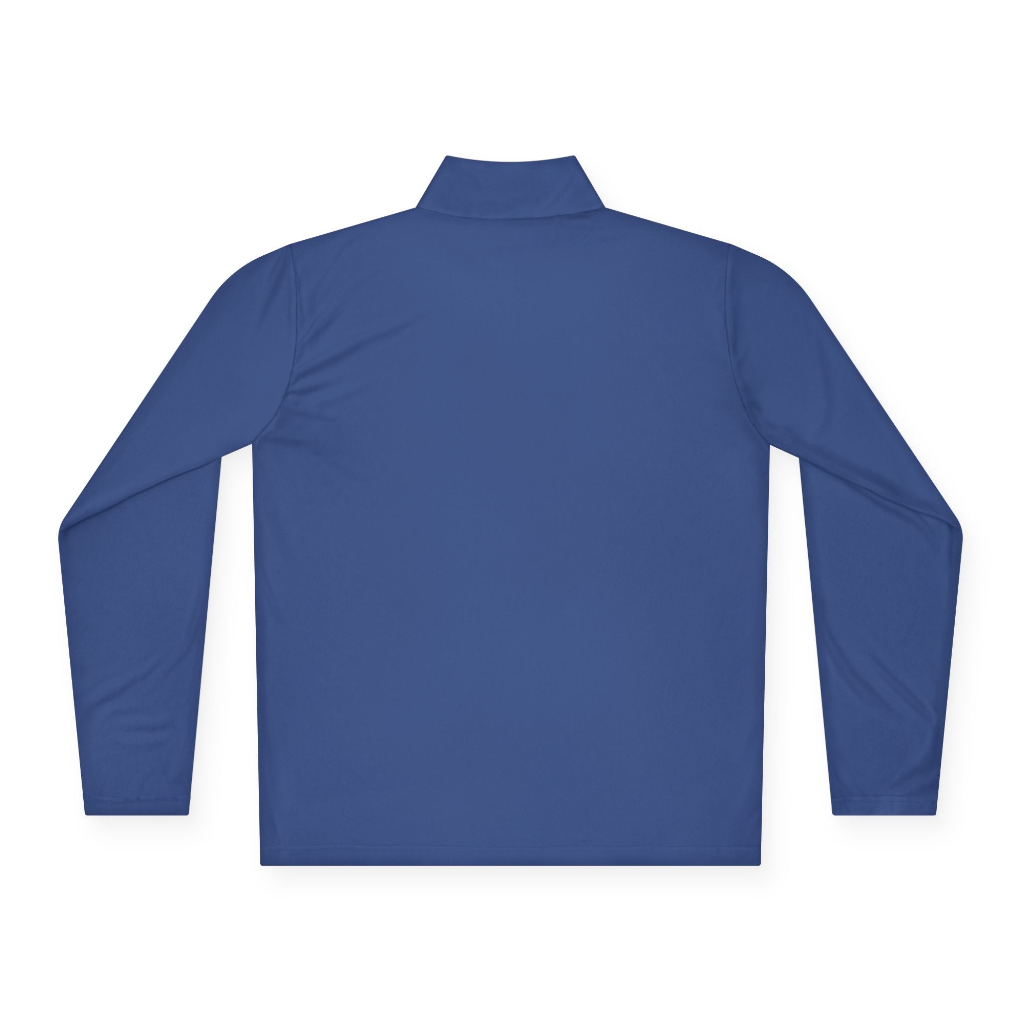 Plain unisex quarter zip pullover